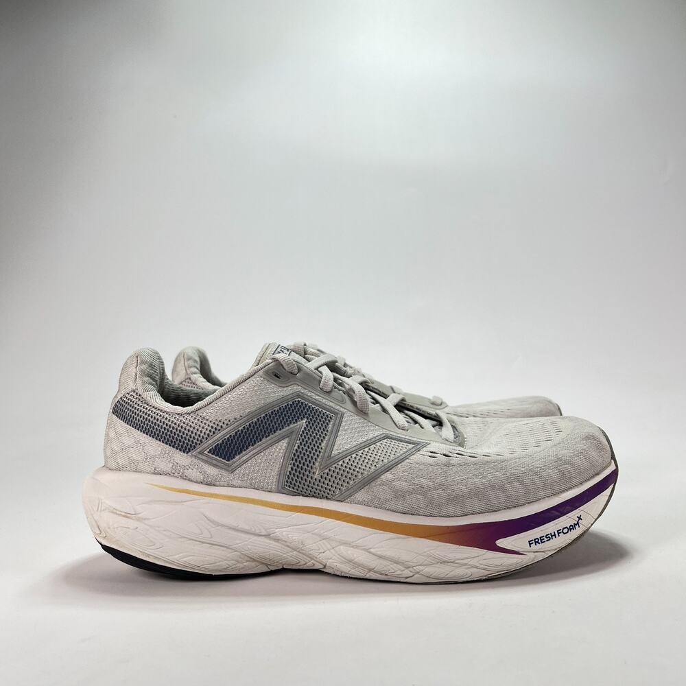 New Balance Fresh Foam X 1080v13 Sea Salt Purple Road Running Shoes Women's Sz 8
